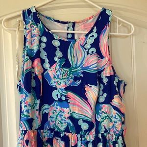 Lilly Pulitzer Koi Dress